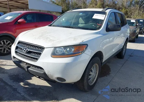 2009 Hyundai Santa Fe Gls z USA, uszkodzony, nr VIN 5NMSG13D79H282014